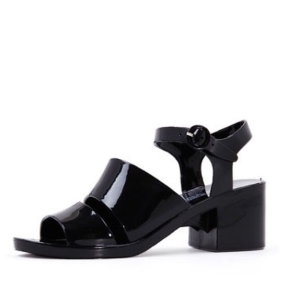 American Apparel Jelly Sandal Heels